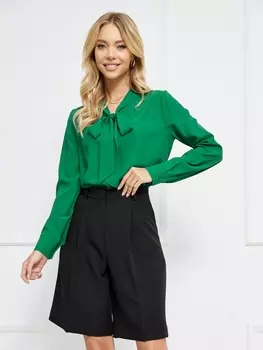 Блузка Б254/зеленый