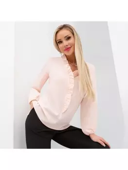 Блузка Бьюти-Шейк (натурэль)