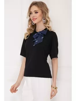Блузка БАММИТА (ДАРК БЛУ)