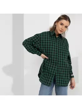 Блузка Базовая оригинальность (green)