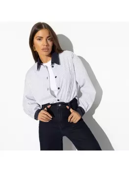 Блузка Базовая оригинальность (stripes)