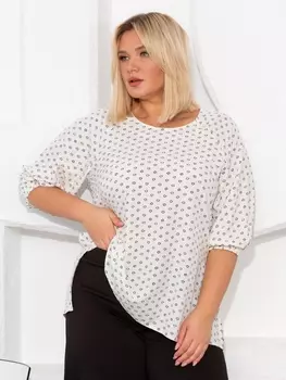 Блузка бл_доминика_05белкруж