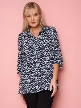 Блузка бл_кэтс_04серлео