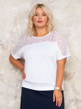 Блузка бл_кружево2_05бел