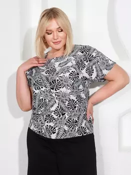 Блузка бл_линдор_03бчгерб