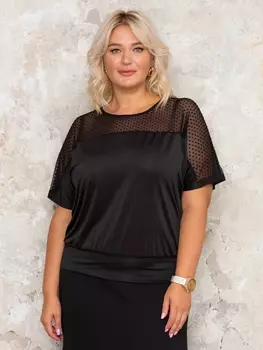 Блузка бл_лолита_01чергор