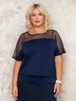 Блузка бл_лолита_02тсингор