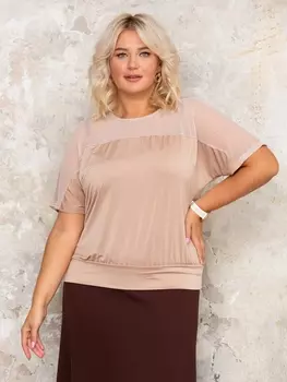 Блузка бл_лолита_03капгор