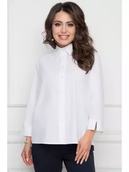 Блузка БЛУЗА КАМИЦИЯ (ВАЙТ) 12Б0485