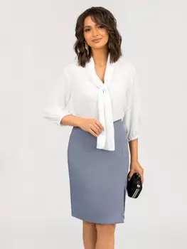 Блузка Блуза Кэнди (вайт) БГИ20.08.2021-02К