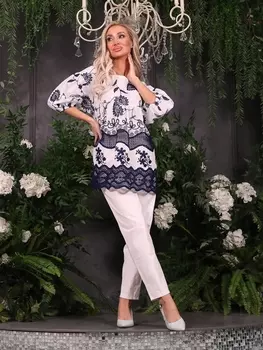 Блузка Блуза М4-5006/8