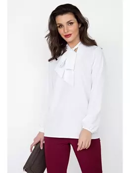Блузка Блуза "Мэри" (белая) Б1861