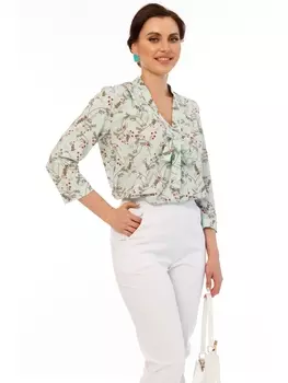 Блузка Блуза "Правила успеха" (мята) Б2316