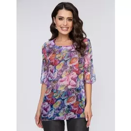 Блузка Блуза Вуалет БГИ28.09-01