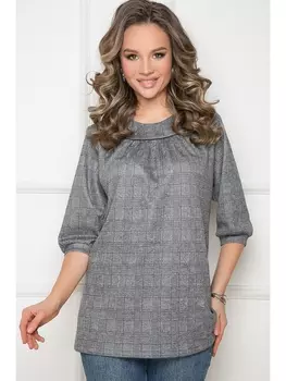 Блузка БЛУЗКА АБРЕНО (ГРЭЙ) 31Б1733