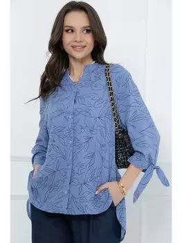Блузка БЛУЗКА АДЕЛИНА (БЛУ)