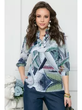 Блузка БЛУЗКА АДРИЯ (ЛАЙТ БЛУ)