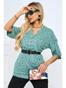 Блузка БЛУЗКА АЛЬФРЕДО (ВЕРДЕ)