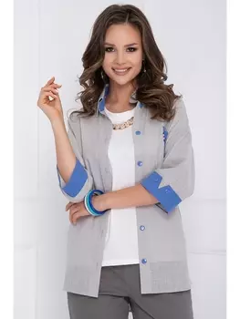 Блузка БЛУЗКА АЛФЕРО (ГРЭЙ) 31Б2709