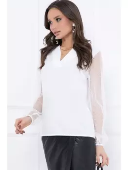Блузка БЛУЗКА АЛЛЕГРА (АЙС ВАЙТ)