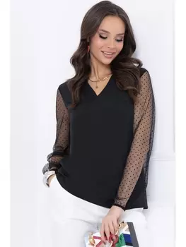 Блузка БЛУЗКА АЛЛЕГРА (БЛЭК)