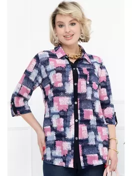 Блузка БЛУЗКА АРМЕРИНА (БЛУ РОУЗ)