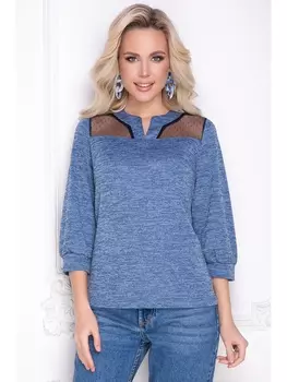 Блузка БЛУЗКА АСТАНИО (БЛУ) 49Б1724