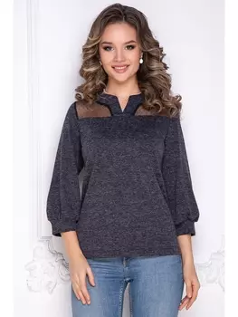 Блузка БЛУЗКА АСТАНИО (ДАРК БЛУ) 49Б1726