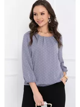 Блузка БЛУЗКА АВАЛИЯ (АЙС ГРЕЙ)