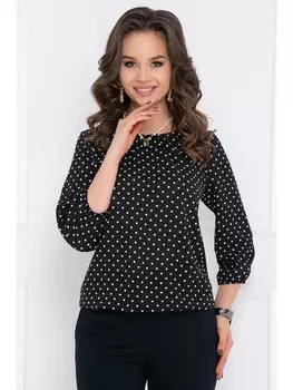 Блузка БЛУЗКА АВАЛИЯ (БЛЭК ГИРО) 33Б3265