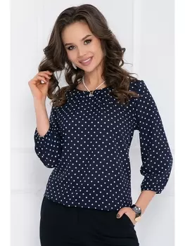 Блузка БЛУЗКА АВАЛИЯ (БЛУ ГИРО) 33Б3266
