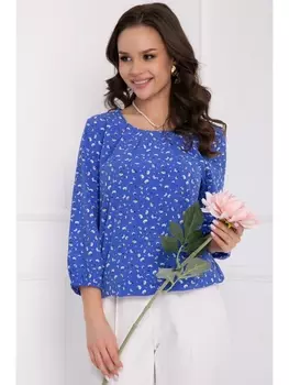 Блузка БЛУЗКА АВАЛИЯ (БРАЙТ БЛУ) 33Б3647