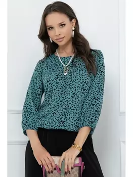 Блузка БЛУЗКА АВАЛИЯ (ИЗУМРУД)