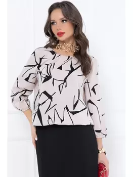 Блузка БЛУЗКА АВАЛИЯ (КРЕМЕ)