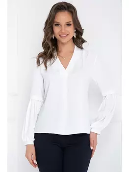 Блузка БЛУЗКА БАСТИЛЬЯ (ВАЙТ) 8Б2652