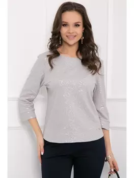 Блузка БЛУЗКА БАУНИ (ЛАЙТ ГРЕЙ) 53Б3665