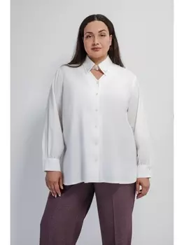 Блузка Блузка белая с отстегивающимся воротом арт.3833