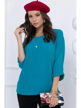Блузка БЛУЗКА БЕЛЛАРИЯ (БИРЮЗА)
