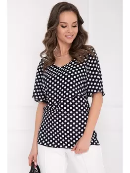 Блузка БЛУЗКА БИТТИ (ДАРК БЛУ) 44Б2539