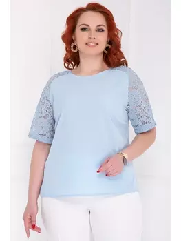 Блузка БЛУЗКА БРЕНТА (БЛУ) 40Б2454