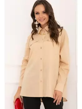 Блузка БЛУЗКА БУДРИО (БЭЙЖ)
