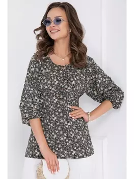 Блузка БЛУЗКА ЧУНТА (БЛЭК) 31Б2718