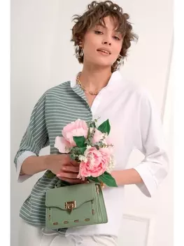 Блузка БЛУЗКА ДЕЯ (ЛАЙТ ГРИН)