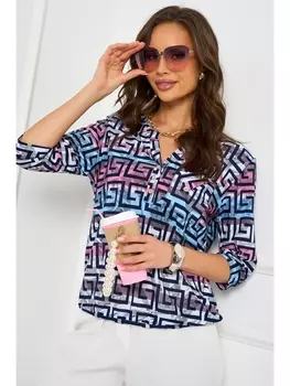 Блузка БЛУЗКА ФАУСТО (РОУЗ БЛУ)