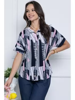 Блузка БЛУЗКА ГРАНЬЯНА (РОУЗ БЛУ)