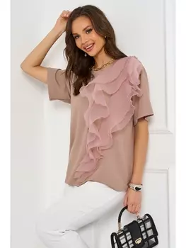 Блузка БЛУЗКА КАЛЬЯРА (БЕЙЖ)