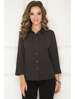 Блузка БЛУЗКА КАМИЦИЯ (ГРАФИТ) 12Б1719