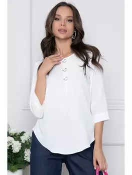 Блузка БЛУЗКА КАНЦИЯ (ВАЙТ)