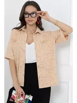 Блузка БЛУЗКА КАННОЛИ (БЕЙЖ)