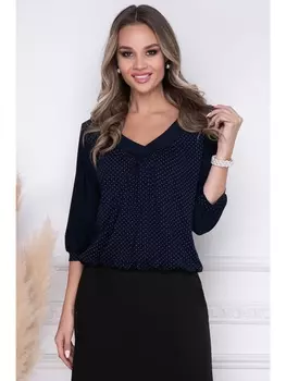 Блузка БЛУЗКА КАПУРИЯ (ДАРК БЛУ) 31Б1110